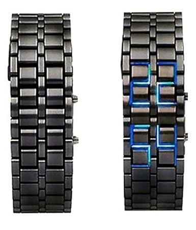 Digital Blue Dial Unisex Watch - Mvsa1105