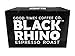 Black Rhino Espresso Roast Coffee, Single Serve Cups for Keurig K-Cup Brewers, 72 Count
