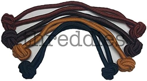 Jumbo Knotted Hair Tie Set Of 4 Great For Natural Hair