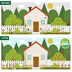 De-Bird Repellent Disks, 8 Pack Set Bird Deterrents