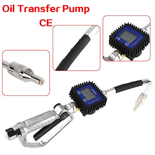 image for TBVECHI Oil Transfer Pump, Air Operated Oil Transfer Pump with Control
