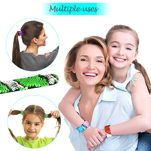 4 KUUQA+Bracelets+Reversible+Wristband+Birthday