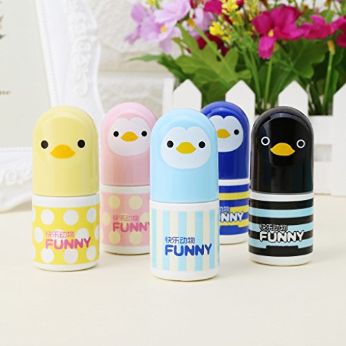 Dabixx Cute Correction Fluid Tape Corrector Cartoon Chicken School Supplies Stationery Random delivery