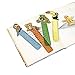 Fun Express Rainforest Friends Ruler Bookmarks (4 Dozen)