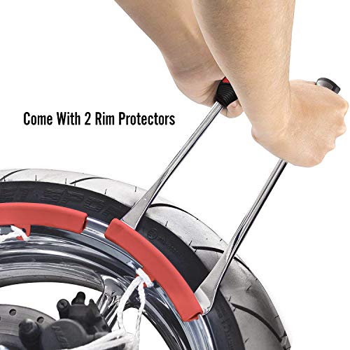 5 Seven+Sparta+Motorcycle+Lever+Iron+Protectors