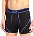 SAXX Underwear Co. Saxx Men's Kinetic Boxer Brief Black Cobalt Large Black/Cobalt