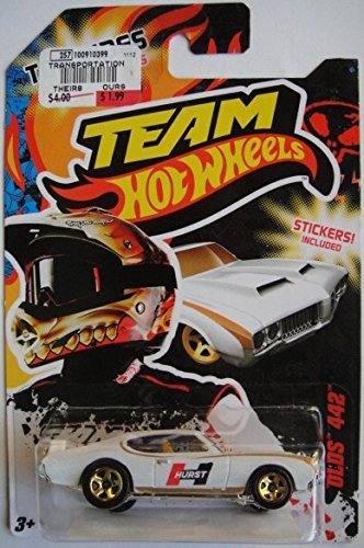 team hot wheels red