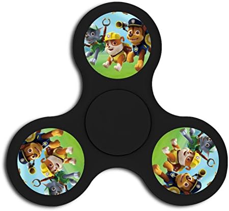 PAW Dog Patrol Triangle High-speed Finger Fidget Spinners Toy for ADD, ADHD, Anxiety, Adult &amp; Children
