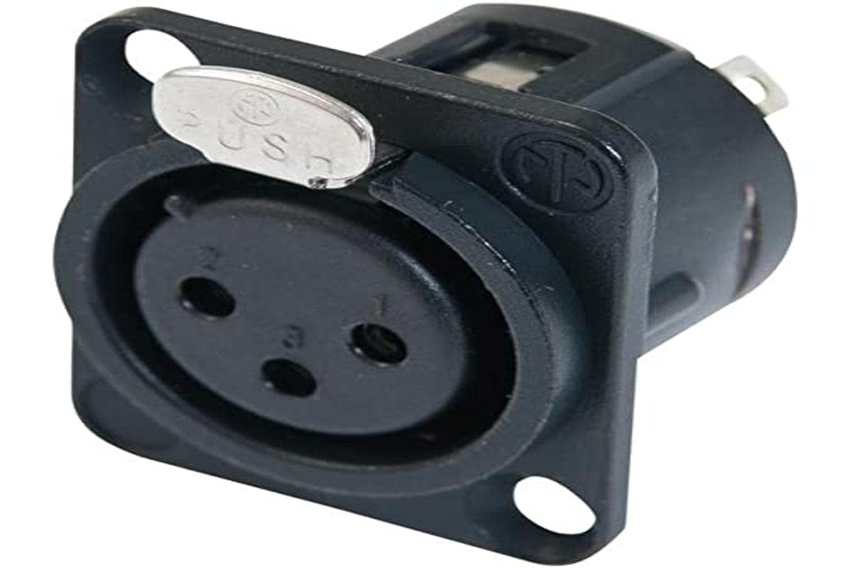 NEUTRIK NC3-FDL-1BAG Female XLR Connector