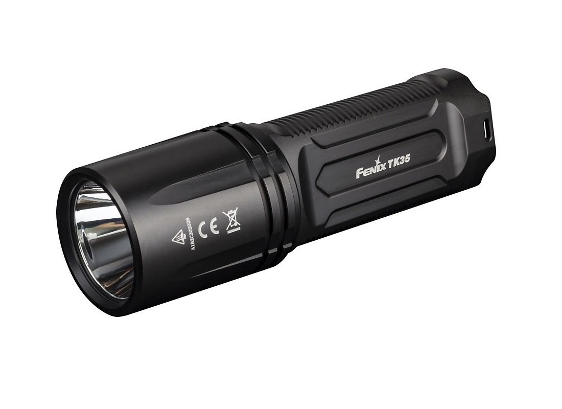 Fenix Flashlights by LightMen Rechargeable 1300 Lumen USB Port Battery