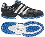 ADIDAS Adistar S3 Unisex Hockey Shoes, Black/Blue/White, US11