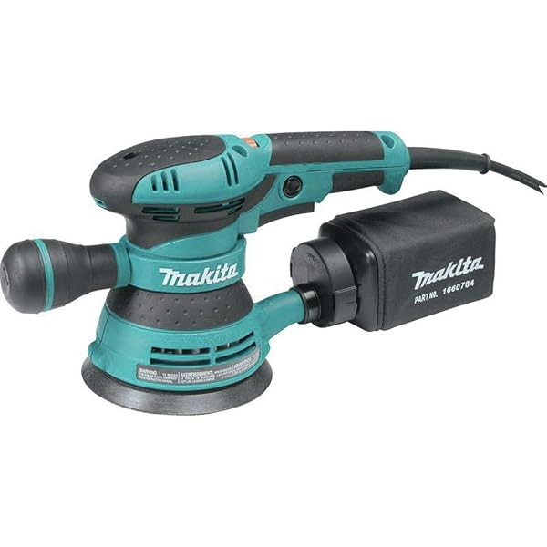 MAKITA BO5041 5″ RANDOM ORBIT SANDER, VARIABLE SPEED