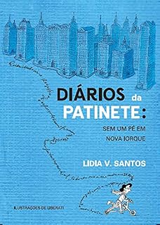 Livro Diários da patinete: sem um pé em Nova Iorque