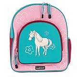 Kids Backpack - School, Camping or Travel Back Pack Bag (Horse) by Crocodile Creek