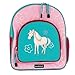 Kids Backpack - School, Camping or Travel Back Pack Bag (Horse) by Crocodile Creek