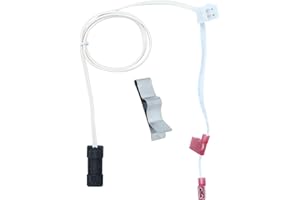 GZKEFEIS 636658 Thermistor Assembly for Norcold, Compatible with Models 1200/1210/N1095, Replacement RV Refrigerator Accessory for Enhanced Cooling Performance, Fits N300/N400/N41X/N51X/N61X/N62X Models