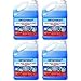 Wet and Forget Moss, Mold, Mildew & Algae Stain Remover, 1 Gallon Concentrate Makes 6 Gallons - 4 Pack