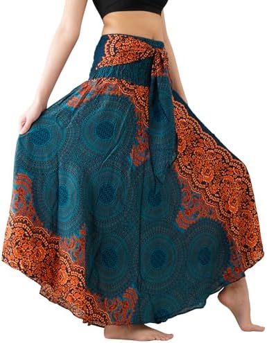Long Skirts for Women Maxi Boho Skirt Hippie Clothes Bohemian