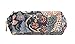 Signare Tapestry Cosmetic Bag Toiletry Makeup Bag for Women With William Morris Blue Strawberry Thief (COSM-STBL)