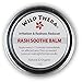 Wild Thera Topical Herbal Balm with Tea Tree and Chamomile. Effective Rash Cream, Heat Rash, Jock Itch, Anti-Itch Cream, Athletes Foot, Poison Ivy, Eczema and Psoriasis.