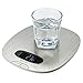 Kitchen Scale, DIGOO 11lb/5kg Digital Stainless Steel Multifunction Food Scale, Touch Control, Multi Measurement Units - grs, lbs, oz, ml, Ultra Lightweight, Slim Design, Silver (Batteries Included)