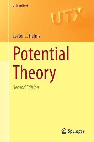 Download Potential Theory PDF