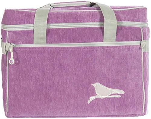 Blue Fig Designer Series Project Bag-Songbird - Violet