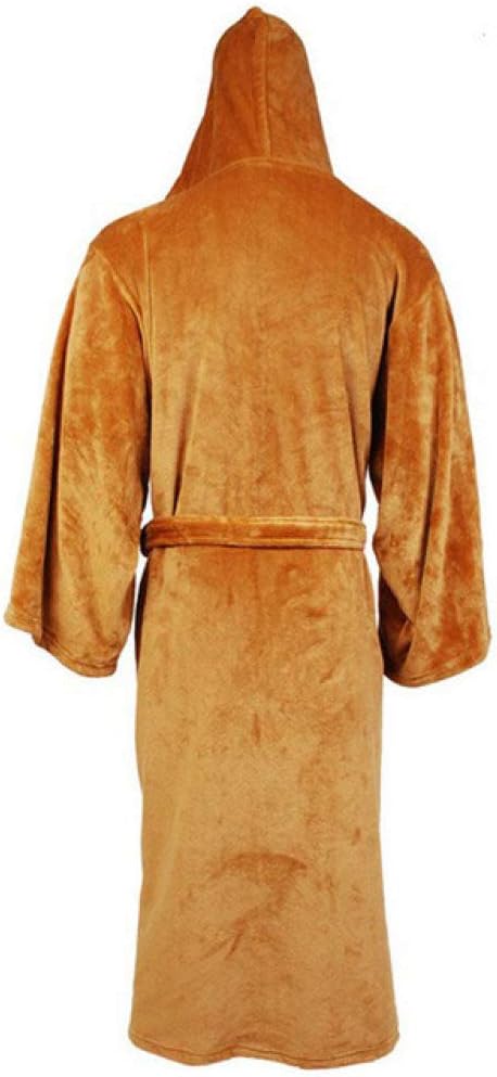 mens branded dressing gown