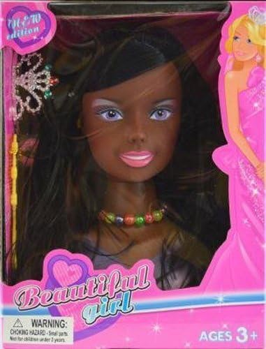 Doll Head Black