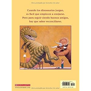 ¿Cómo son buenos amigos los dinosaurios? (Spanish Edition)