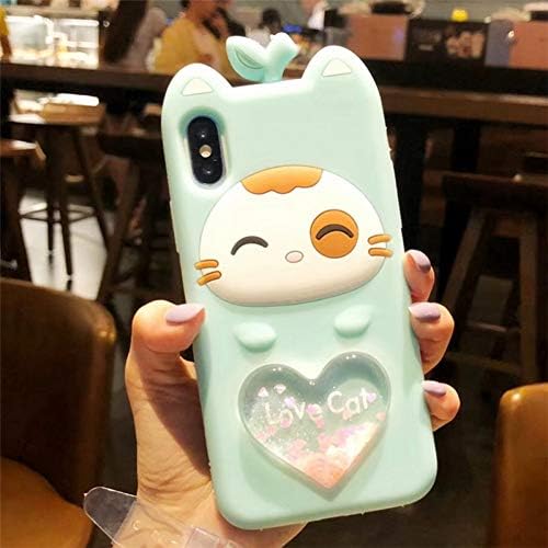 PCSJK Cute Calculator Quicksand Soft Silicone Phone Case For iphone X 8 8 Plus Cover For iphone 6 6s 6plus 7plus 8plus xs max Cases