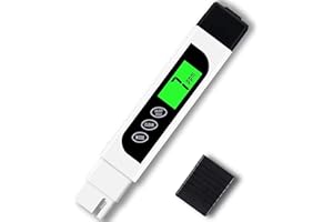 Digital TDS Meter, Hofun 3 in 1 TDS, EC & Temperature Meter, Accurate & Reliable PPM Meter, Water Testing kits for Drinking Water Quality, Tap, Well, Swimming Pool, Aquarium, RO/DI System, Hydroponics