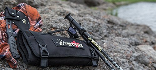 12 Survivors GeoTrek Trekking Poles (Certified Refurbished)
