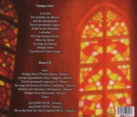 Heiliges Herz Das Schwert Deiner Sonne Samsas Traum Amazon De Musik Cds Vinyl