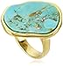Barse Genuine Turquoise Ring