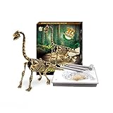 Dinosaur Excavations Kits - Unearth 3D Dinosaur Bones - Brachiosaurus