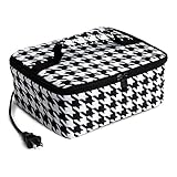 HotLogic 16801056-HND Food Warming Tote, Lunch, Houndstooth