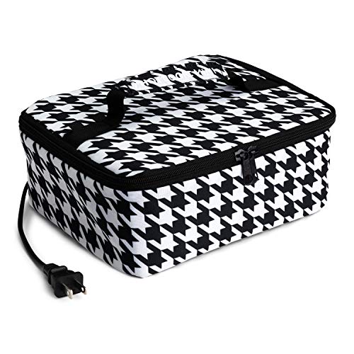 HotLogic 16801056-HND Food Warming Tote, Lunch, Houndstooth