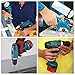 Fhybat 3000mAh 1420 Replacement Battery Compatible with Makita 14.4V Replacement 1422 1433 1434 1435 1435F 192699-A 193158-3 192600-1 Cordless Power Tool - 2 Packs
