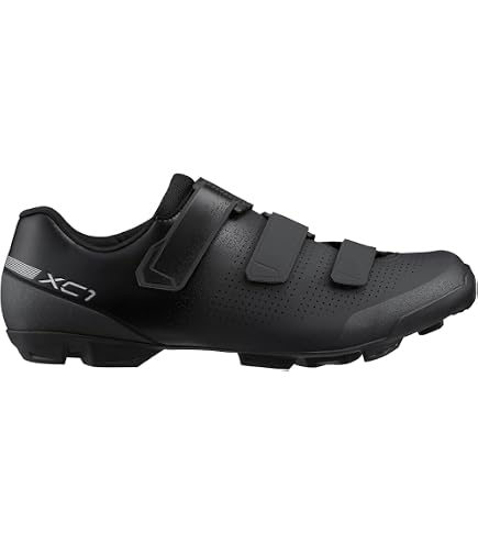 Amazon.com | SHIMANO XC1 (XC100) SPD Shoes, Black, Size | Cycling
