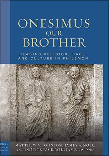 Buy Onesimus Our Brother Reading Religion Race And Culture - 