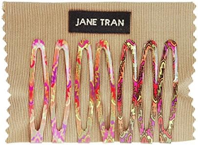 Jane Tran Assorted Abstract Modern Print Clip Set