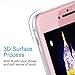 Bepack iPhone 7 Plus/ 8 Plus Glass,3D Full Coverage Tempered Glass Screen Protector Perfect Fit for Apple 5.5 inch