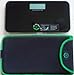 NewlineNY Black Mini Bathroom Scale + Travel Slip Case SBB-0718MBK+101BG