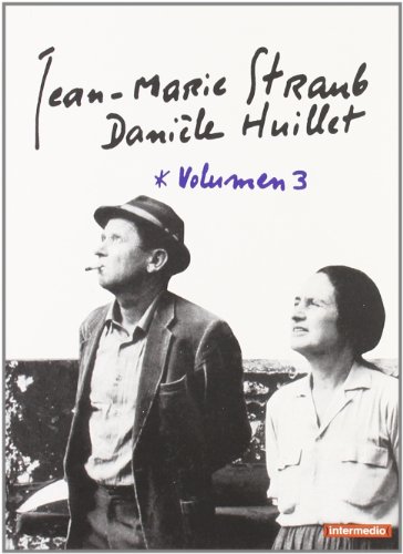 Jean-Marie Straub · Danièle Huillet Volumen 3 : Crónica De Anna Magdalena Bach / Lecciones De Historia / Antígona (3 Dvds + Libro Jean-Marie Straub Y Danile Huillet. Escritos (26.996 Págs.)) (Import Movie) (European Format - Zone 2)
