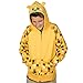 JINX Minecraft Big Boys' Ocelot Premium Zip-Up Hoodie (Yellow, X-Large)