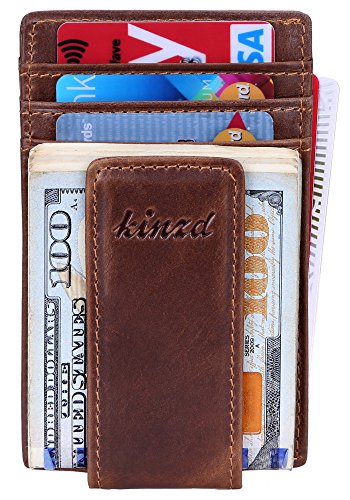 4 Pocket+Wallet+Leather+Blocking+Strong