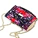 SHOW STORY Women's Purse Wallet Clutch Handbag Cross-body Bag Card Case Coin Case