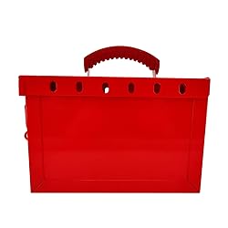 BULANGDI Lockout Tagout Box Kit with 6 Loto Locks