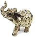 Feng Shui 5 Bronze Elephant Trunk Statue Wealth Lucky Figurine Gift Home Decor